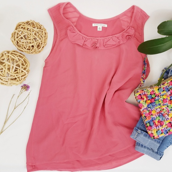 BANANA REPUBLIC Sleeveless Top Size M - Picture 4 of 8